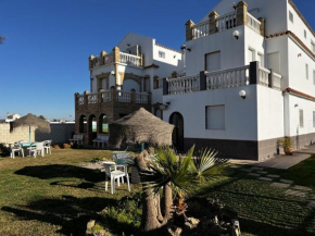 Apartamento 3 dormitorios 100m playa jardín común, El Palmar